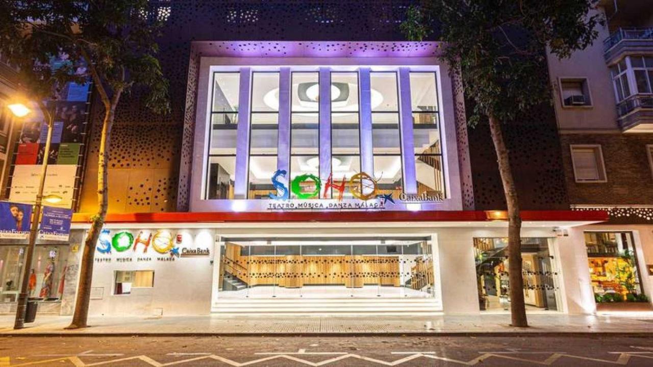 דירות Soho Malaga Chic מראה חיצוני תמונה